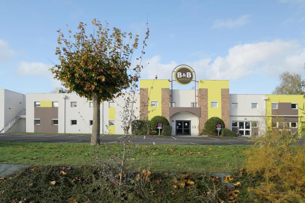 B&B Hotel Angouleme Le Gond-Pontouvre Exteriér fotografie
