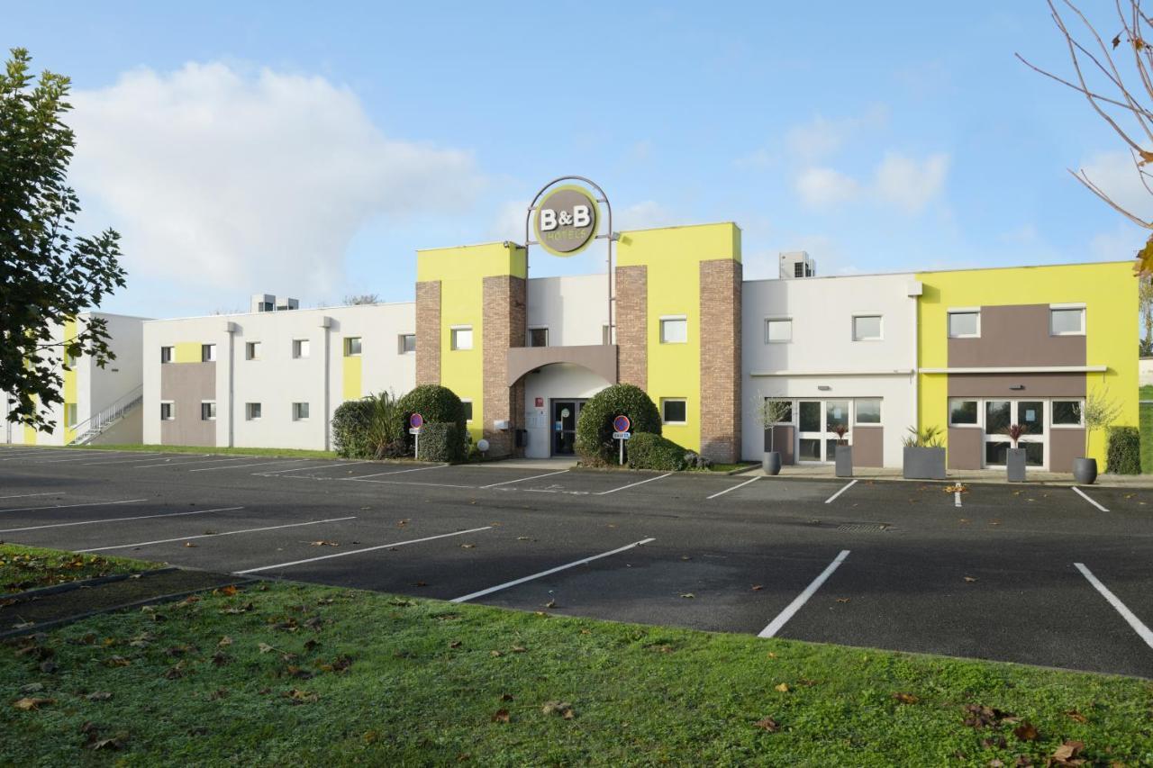B&B Hotel Angouleme Le Gond-Pontouvre Exteriér fotografie