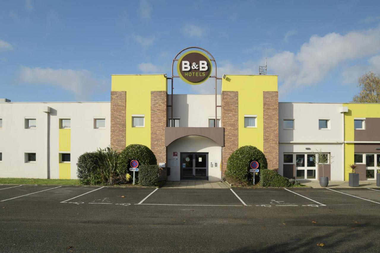B&B Hotel Angouleme Le Gond-Pontouvre Exteriér fotografie
