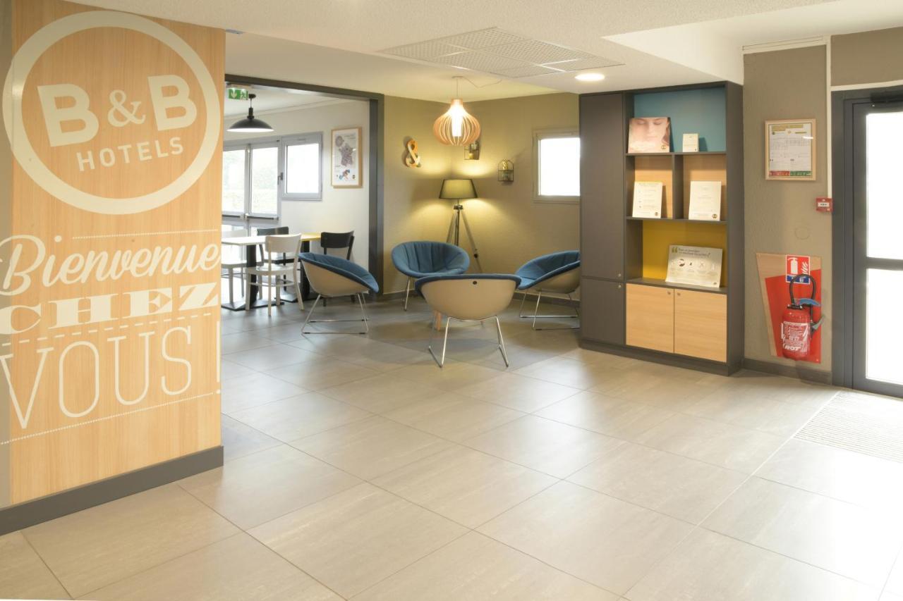 B&B Hotel Angouleme Le Gond-Pontouvre Exteriér fotografie