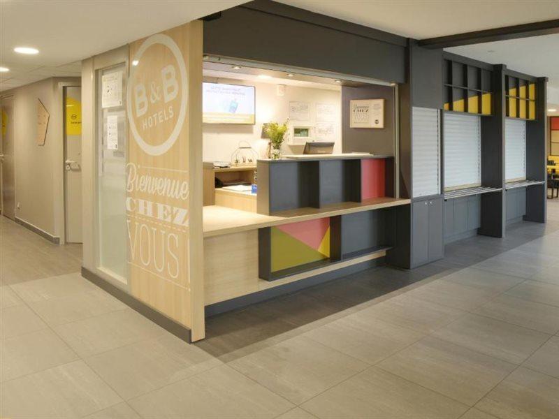 B&B Hotel Angouleme Le Gond-Pontouvre Exteriér fotografie
